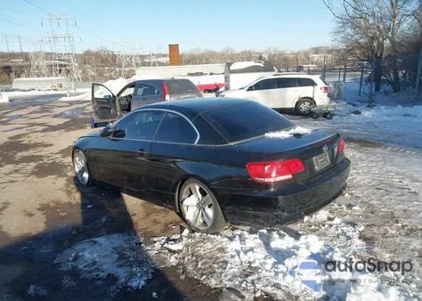 2008 BMW 335I z USA, uszkodzony, nr VIN WBAWL73528PX56821